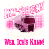LKW Fahrerin