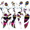 African Woman Dancing
