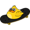 Canard de skate