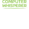 Computer Whisperer Nettes IT-Support-Geschenk