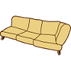 Sofa Clipart Design