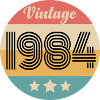 millésime 1984