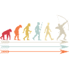 Development of man archery