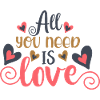 All you need is love