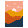 Abstract landscape