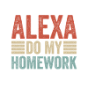 Alexa Fais mes devoirs