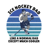 ice hockey dad