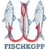 Fischkopp Herring Sea Logo