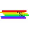 Rainbow love homosexuality equality