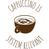 Cappuccino system relevant