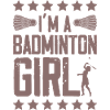 Fille de badminton