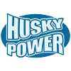 Husky Power Typo Design