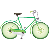 Bicicletta Cetriolo Ruote Bicicletta Ciclista in bicicletta