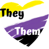 Non binary They Them