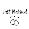 Just married