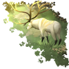 Hirsch - Symbol des Waldes