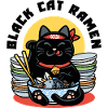 black cat ramen