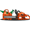 Chainsaw and Combi container
