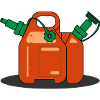 Chainsaw Fuel Container