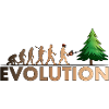 Kettensägen Evolution Farbe