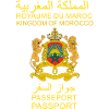 Passeport marocain-Royaume du maroc