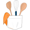 Cooking tools in pocket