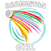 FILLE BADMINTON