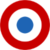 Dreifarbige Kokarde