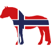 Fjord flag linear