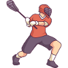 Lacrosse Player