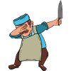 Dabbing Butcher