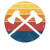 Axe Throwing Axe Throwing Axe Retro