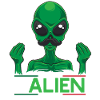 Italy Hand Gesture Italian Flag Alien Gift