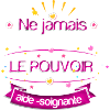 le pouvoir d'une aide soignante