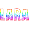 lara rs arc-en-ciel