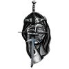 Cyborg with Sword