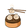 Dumplings Dim Sum