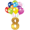 8 children birthday happy birthday