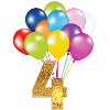 4 children birthday happy birthday