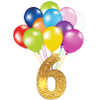 6 children birthday happy birthday