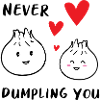 Dumpling Pärchen