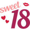 Sweet 18 (hearts, lips)