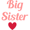 Big sister (arrow, heart)