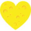 Your heart beats cheese!