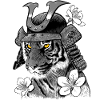 Tigre du samouraï