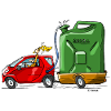 Cheap petrol
