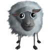 Cute sheep - Smiling