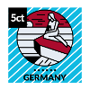 Stamps Design Germany Home