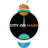La ville sur mars !