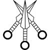 Couteau à lancer
